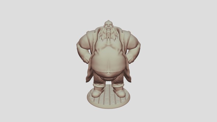 Brax Brugonta 3D Model
