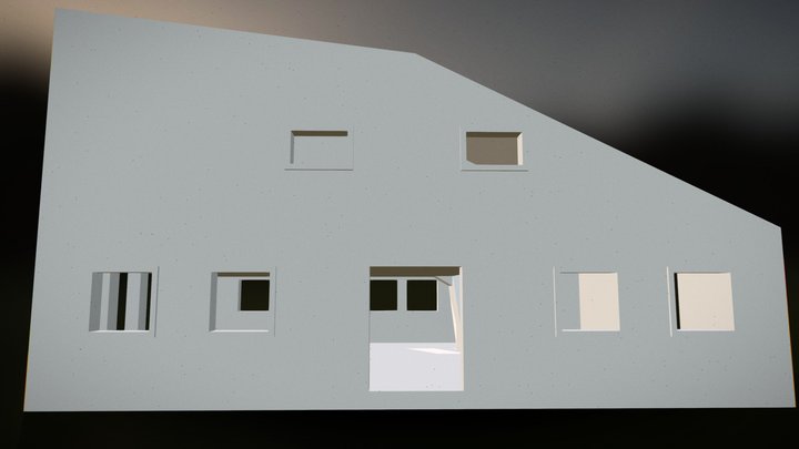 h 3D Model