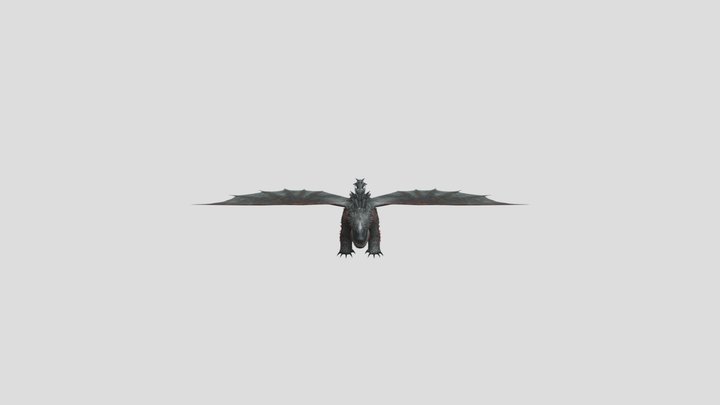 Red death 3D Model