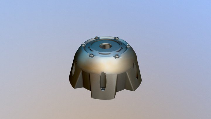 Колпак на диск колеса 3D Model