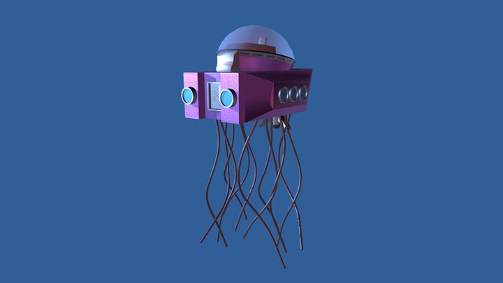 Jellveunic (Vehicle) 3D Model