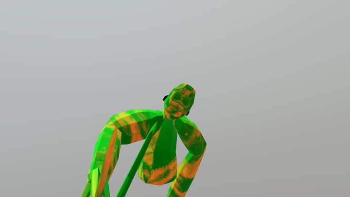 pixel credits to liam vr 3D Model