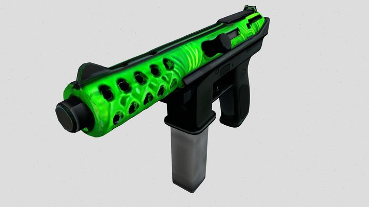 Tec-9 3D models - Sketchfab
