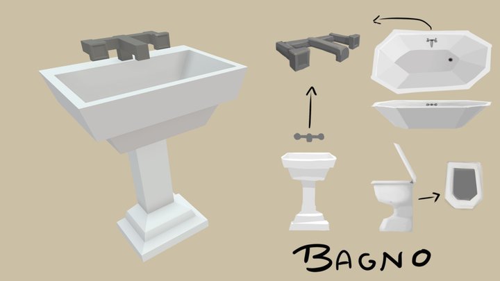 Sink 3D Model