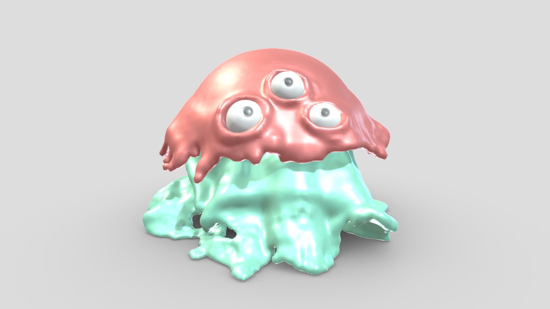Simple Jellymon
