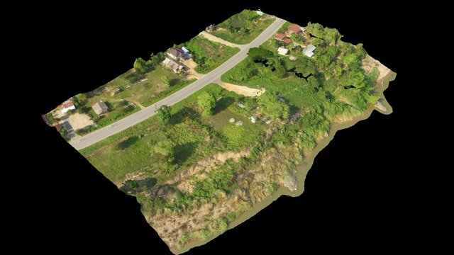 Land at Sungthong District 3D Model