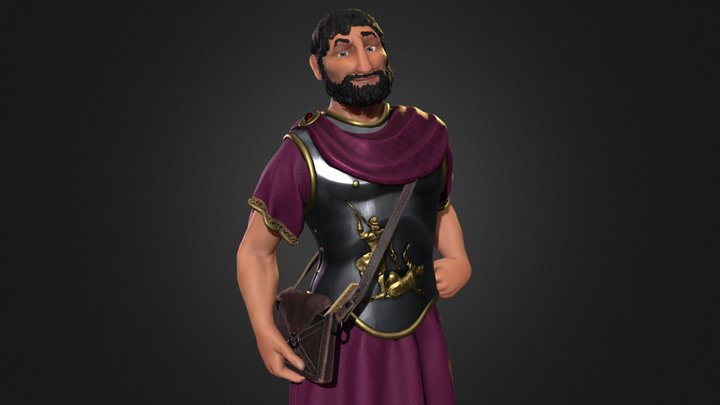 Hadrian 3D Model