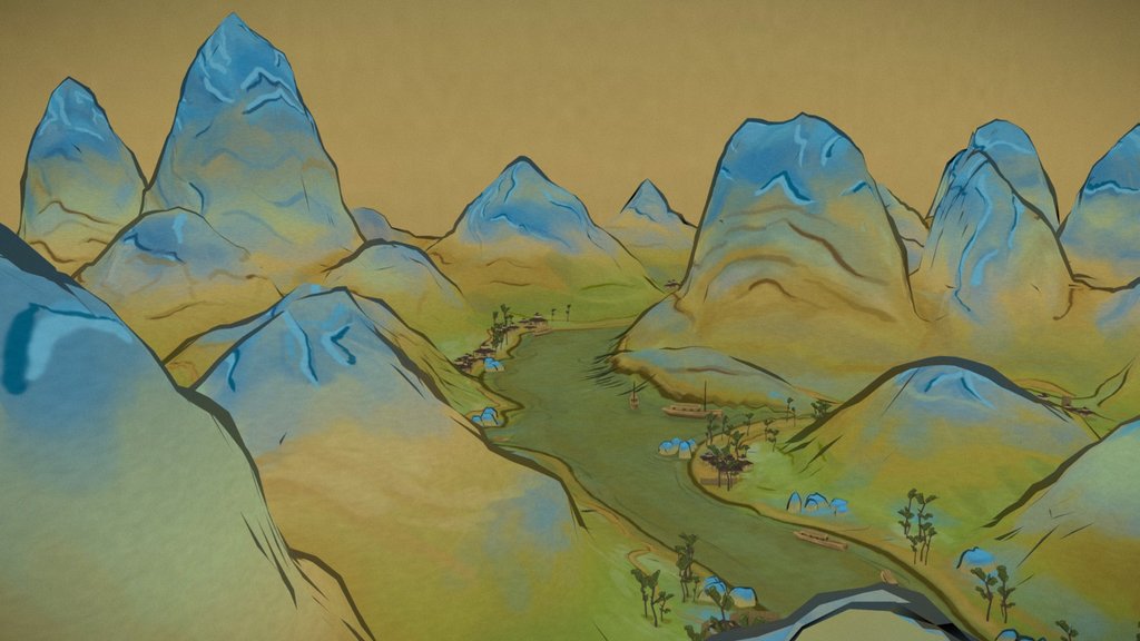 The Vast Land