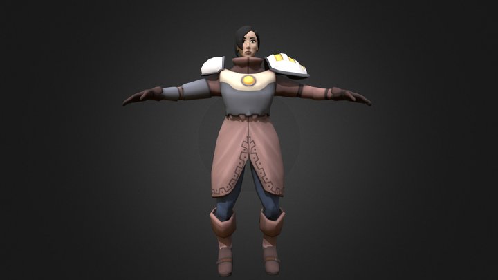 Vara 3D Model