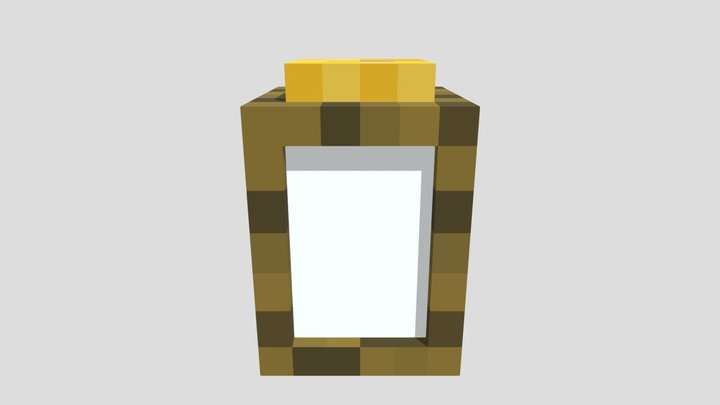Potion jar 3D Model