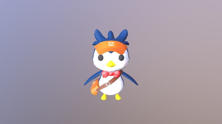 Penpen the Postpen 3D Model