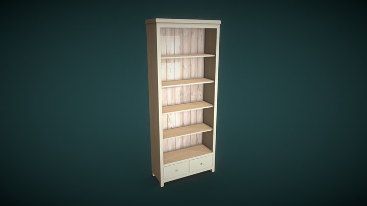 Light Oak Bookshelf (FREE)