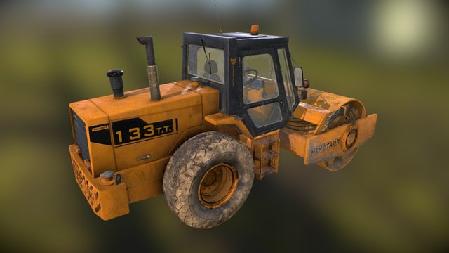 HCV Minotaur 3D Model