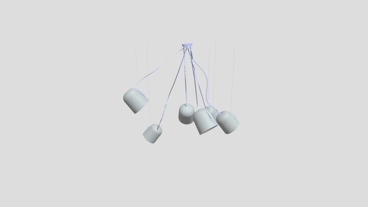 20201103 - Sci Anillo Pendant 6 3D Model