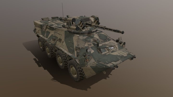 Azov Brigade BTR-3E