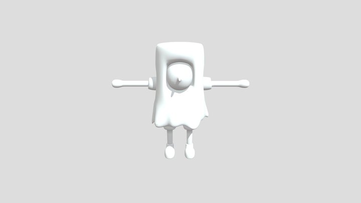 Lil Tree Guy 3D Model