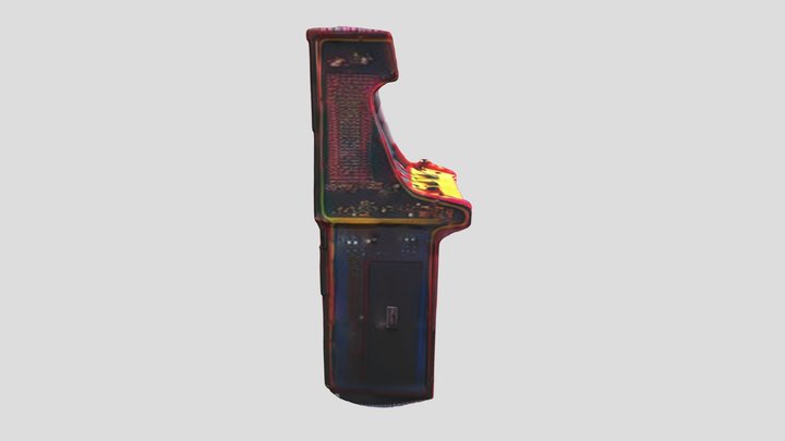 Arcade GLB for 3D Print 3D Model
