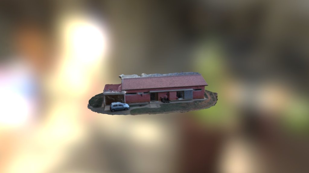 Pink house