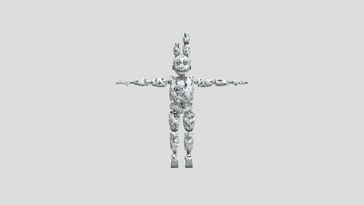 Tarceans Springtrap Model 1 3D Model