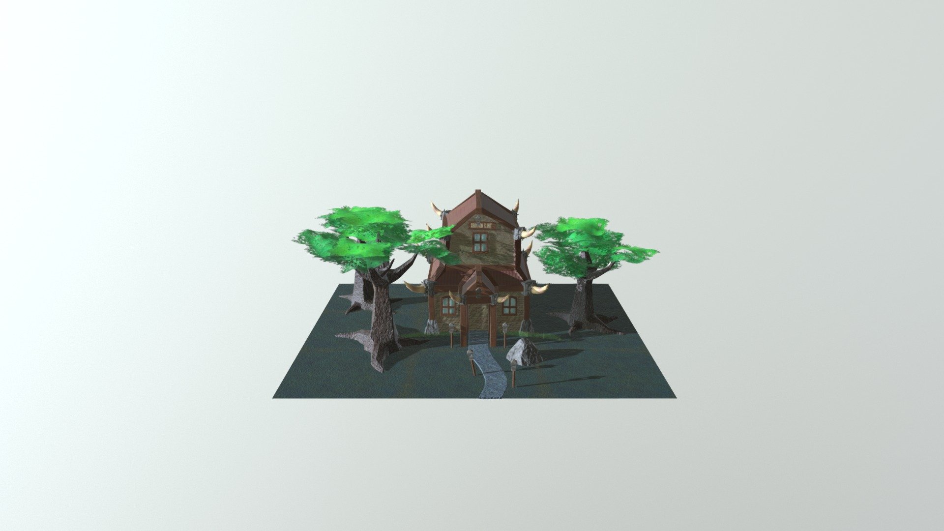 World of Warcraft building - 3D model by evilhousewife [733ee9e ...