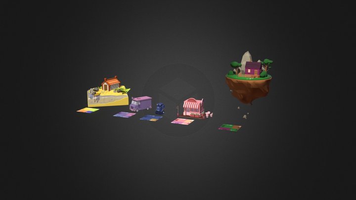 painthomework 3D Model
