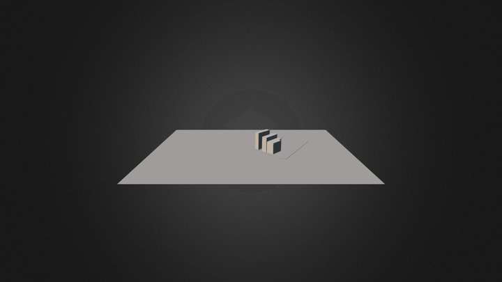 001 3D Model