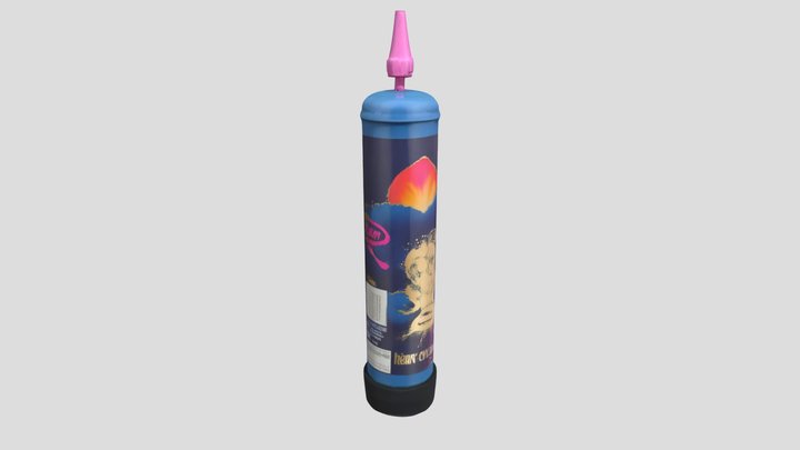 Whipped Cream Charger 3D Model