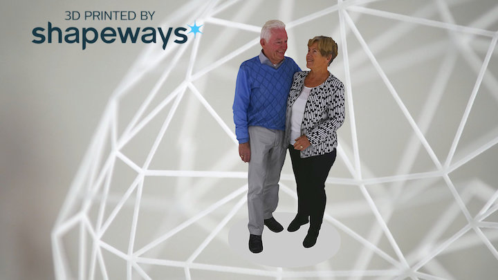 Shapeways 3D scan - Couple 3D Model