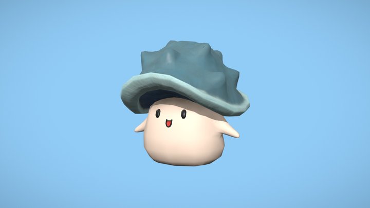 Horny Mushroom | MapleStory 3D Model