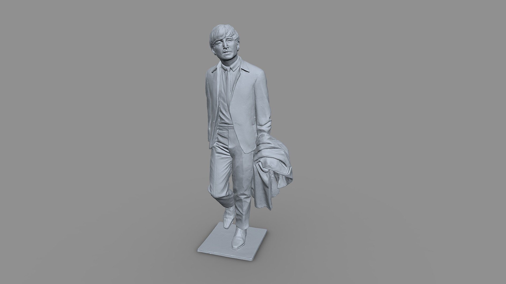 John Lennon - 3D model by Europac3d (@europac3d) [733fbc3]