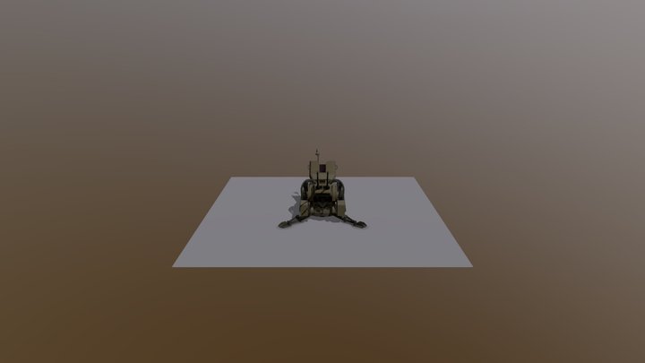 Rheinmetal_20mm_Draft_Punk_4 3D Model