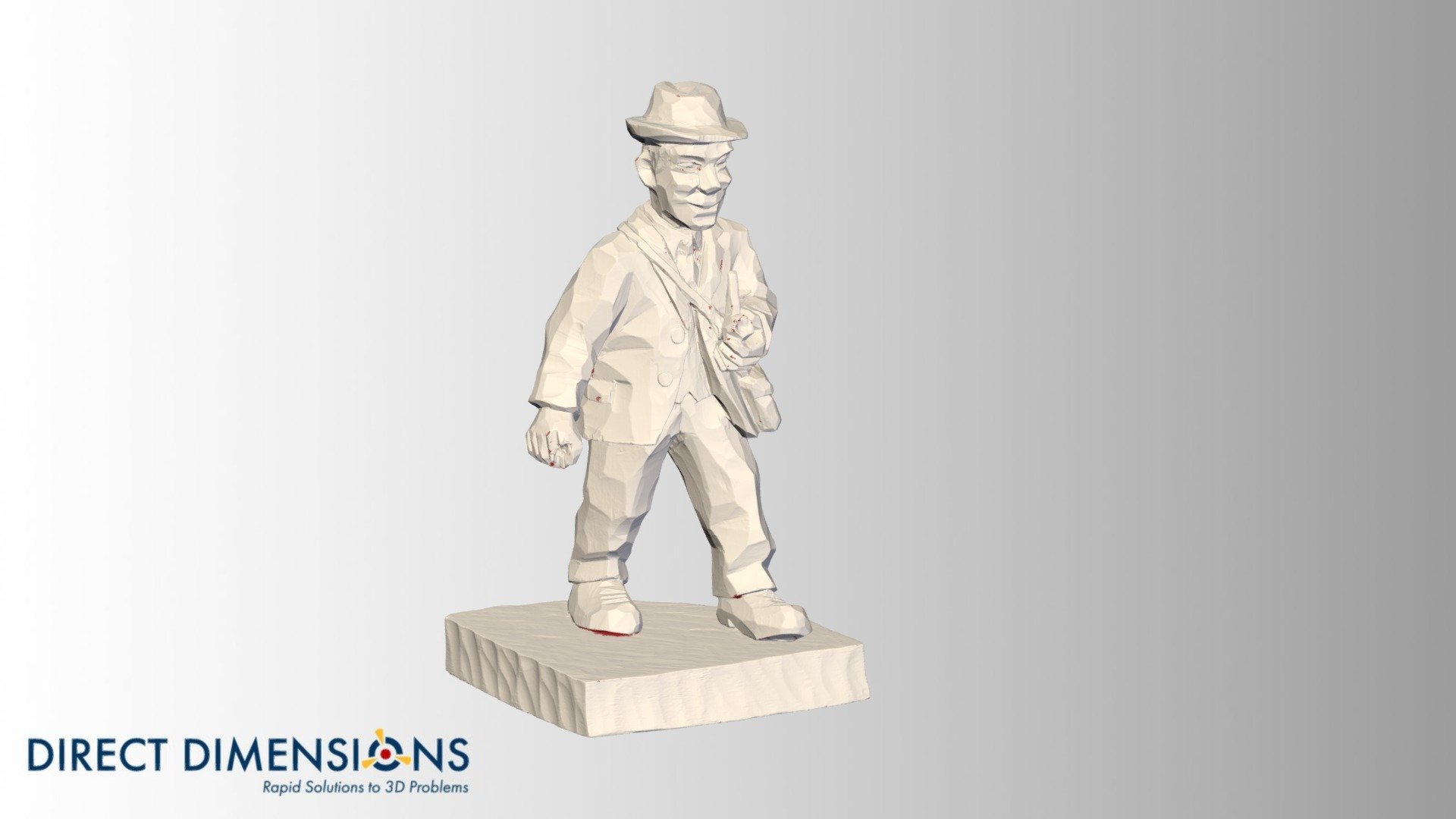 Scandinavian Sculpture Faro Arm Scan 3D model by Direct Dimensions