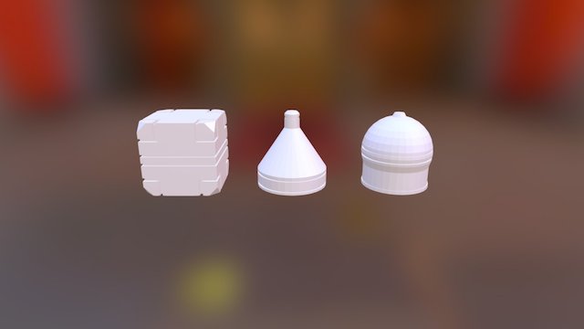 Mesh-modeling Fundamentals Exercise01 3D Model