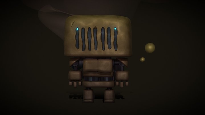 Rusty Wanderer 3D Model