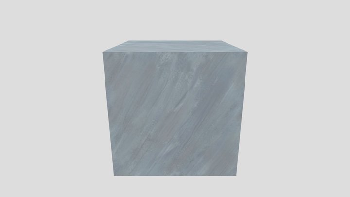 Cube Metal - Assignmet 3D Model