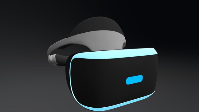 Playstation Virtual Reality Headset Model 3D Model