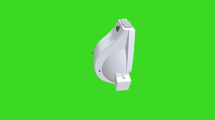 Smart_Hard_Hat_w 3D Model