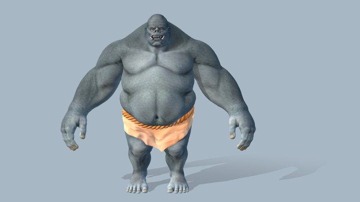 Ogre 3D Model
