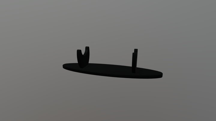 Classy Pen Holder 3D Model