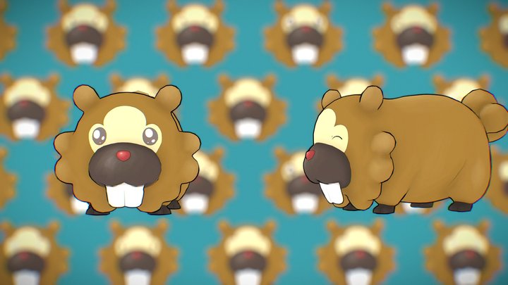 Bidoof – Free 3D Model STL