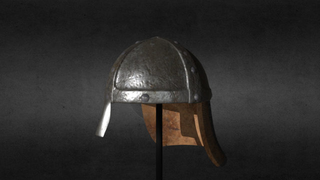 9th Century Anglo-Saxon Infantry Helmet