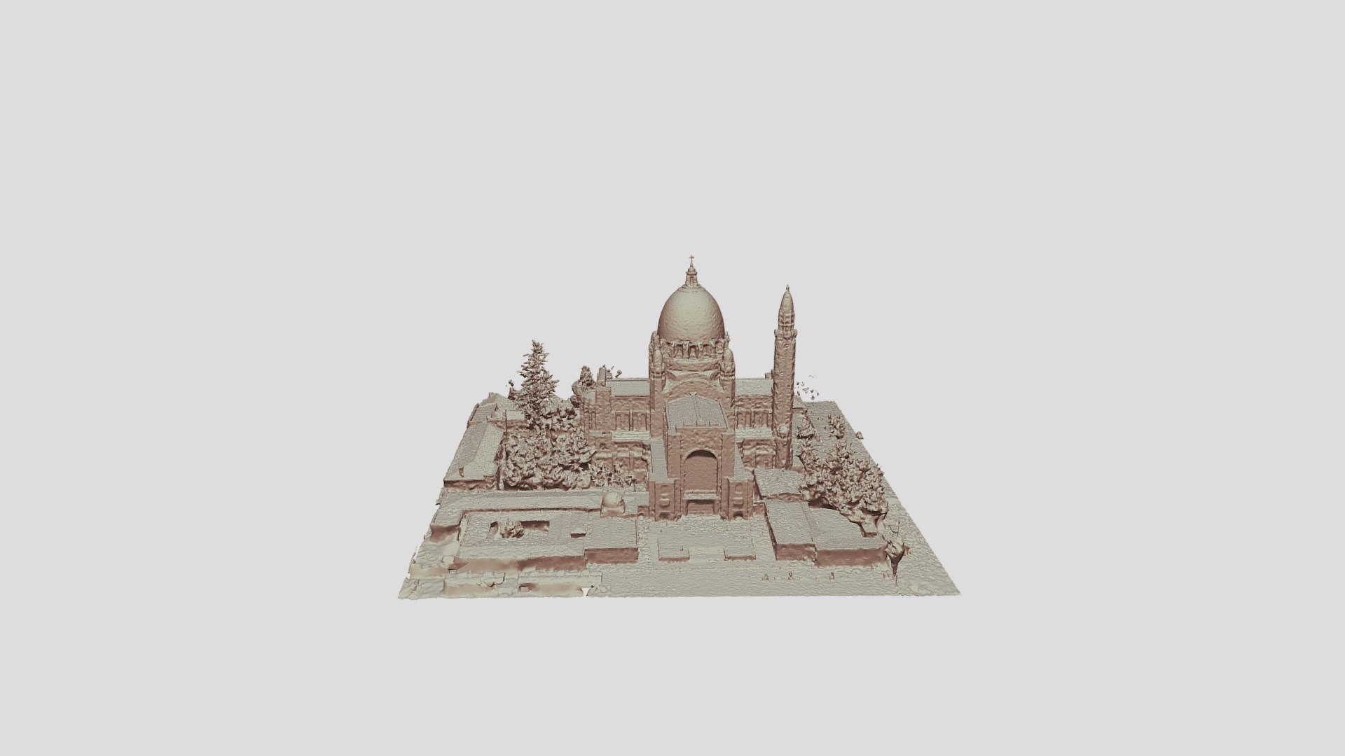 Basílica de Lourdes, Quinta Normal