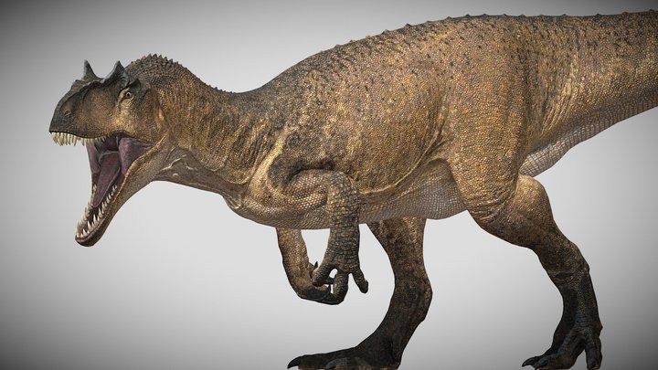 Allosaurus fragilis - The Isle – Kostenloses 3D-Modell STL