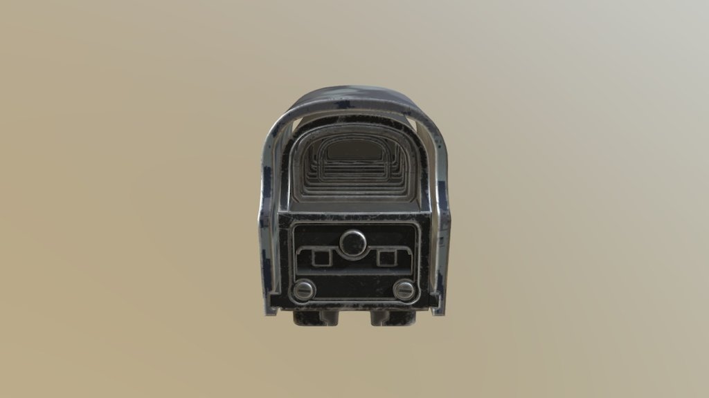 Gun Scope - 3D model by Boban_Surbek [7342ccc] - Sketchfab