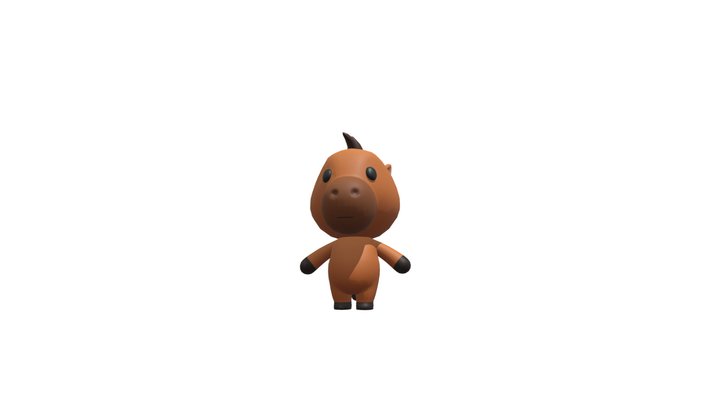 horse 3D Model
