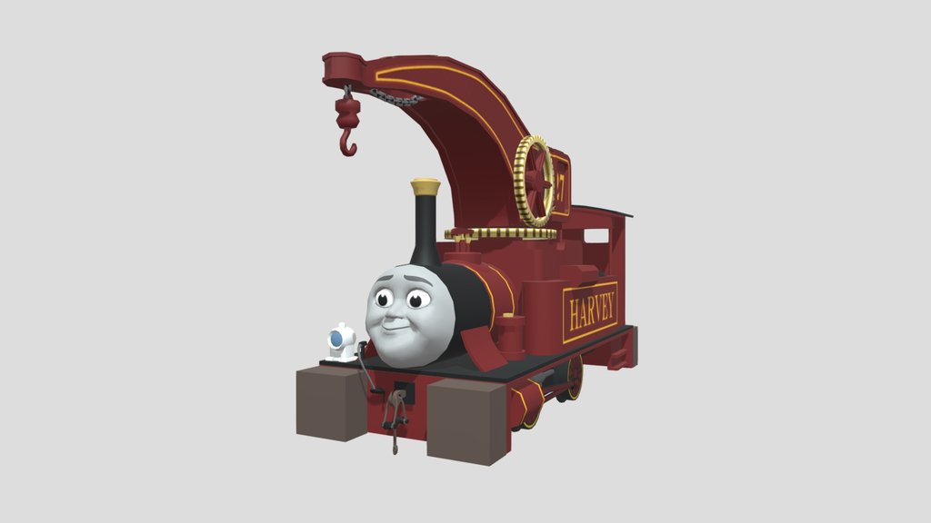 Harvey Let's Build a Railway