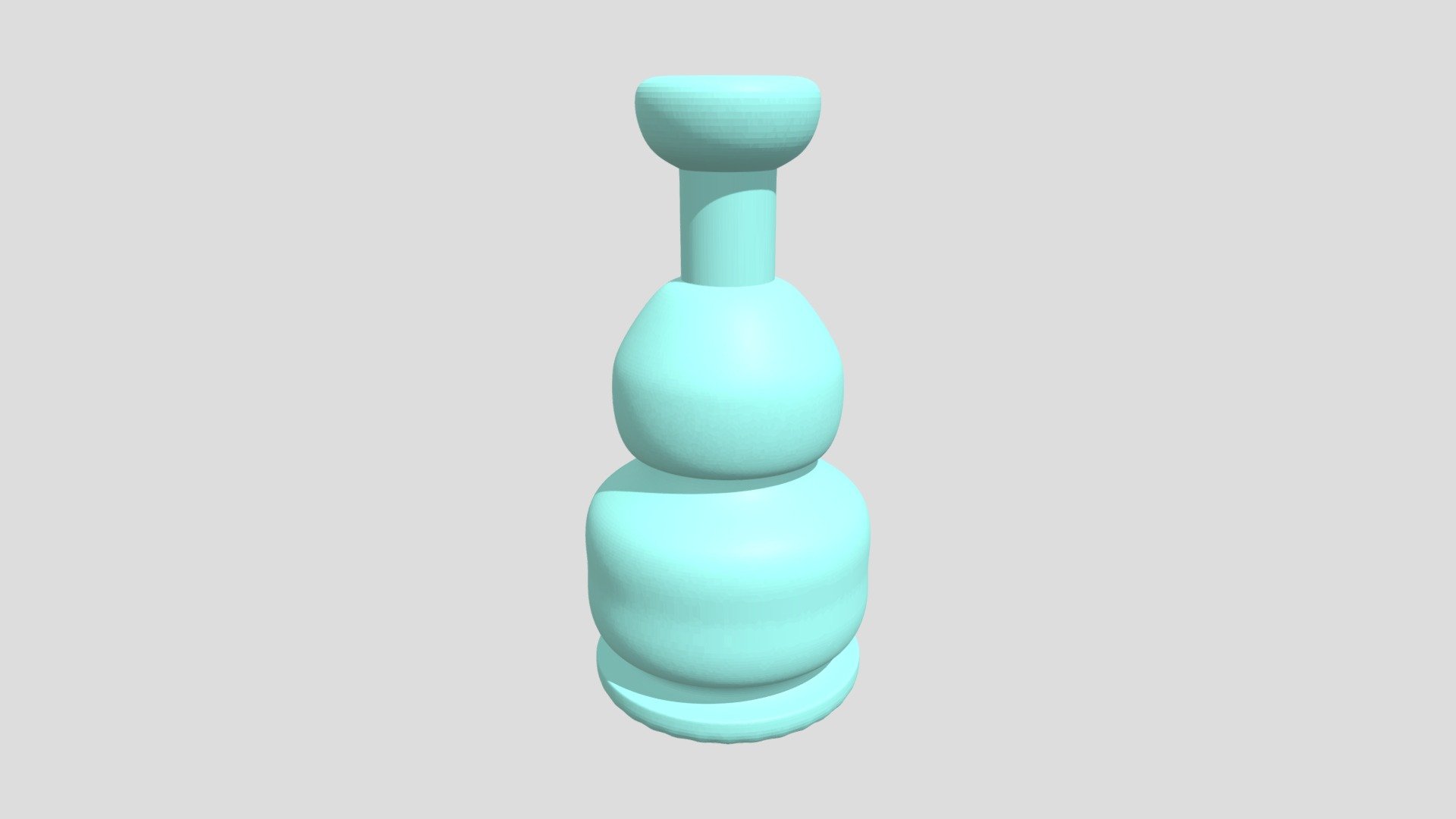 Vase High Poly