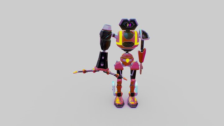 Final Modelado Inorganico - Gallino, Francisco 3D Model