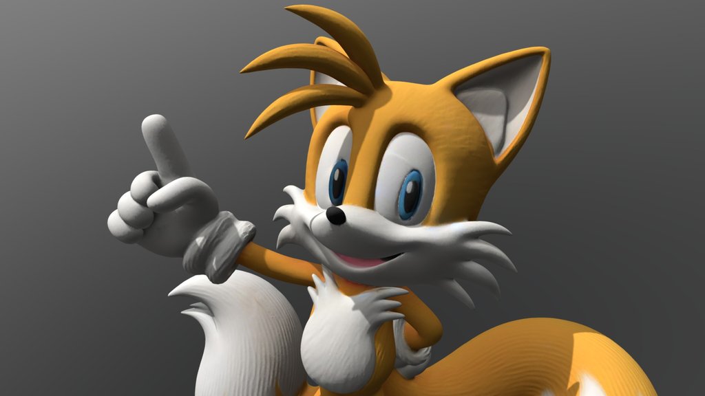 Tails - 3D Model