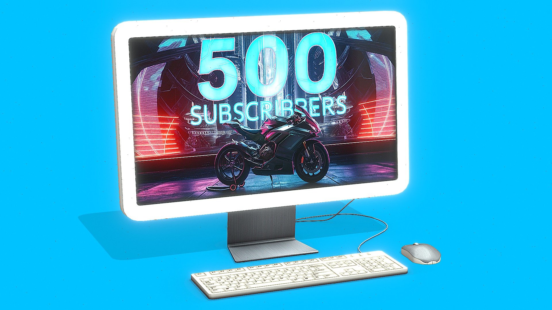 🌟 **500 Sketchfab Subscribers!** 🌟
